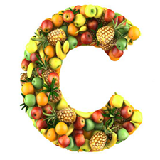 C сложенная из фруктов C сложенная из фруктов