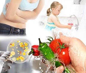 Чистые руки и овощи